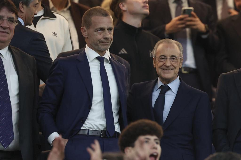 Ceferin optará a un último mandato como presidente de la UEFA