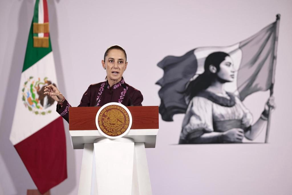 México ya tiene una planta para fabricar drones propios, anuncia Sheinbaum