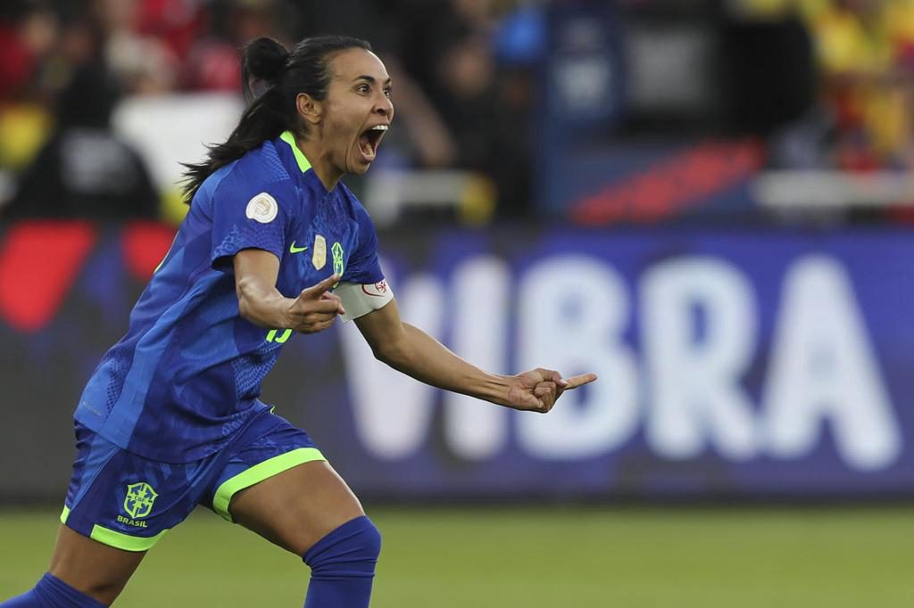 Netflix prepara un documental sobre la brasileña Marta ante su posible último Mundial