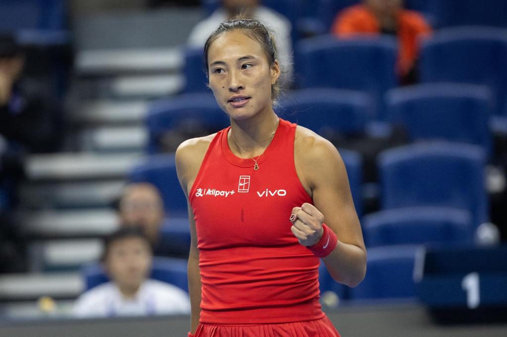 Zheng derrota a Svitolina y mantiene vivo el sueño de una campeona local en Pekín
