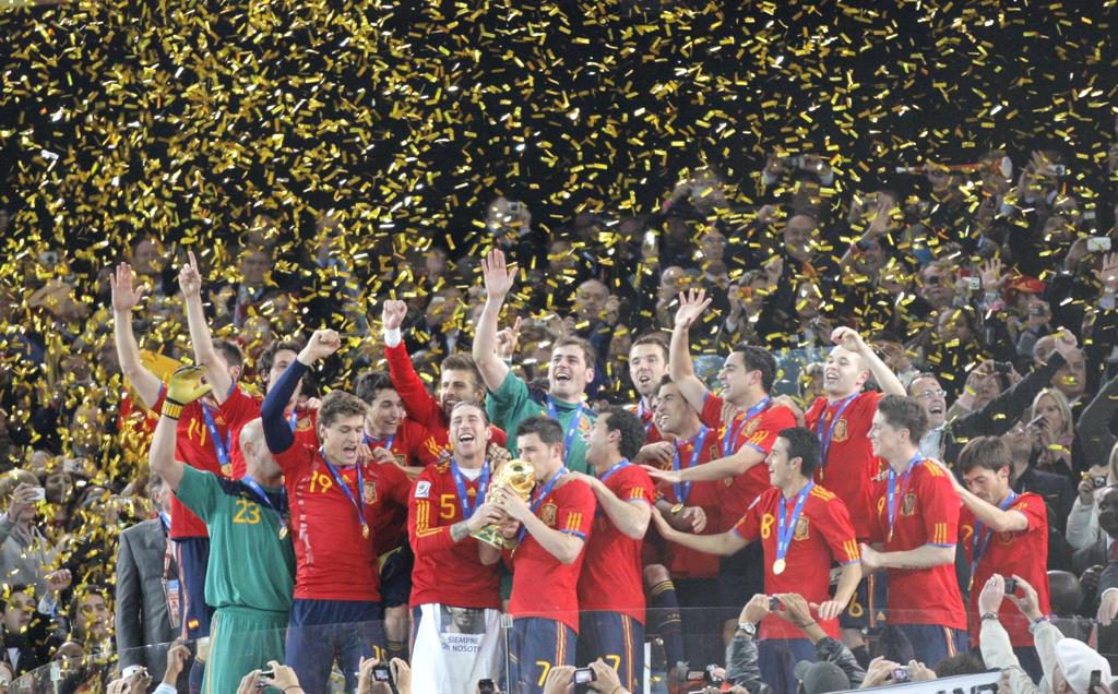 La retirada de Pedro Rodríguez deja sólo a 4 ganadores del Mundial 2010 todavía en activo