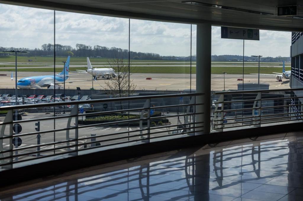 Más de un centenar de vuelos cancelados en el aeropuerto de Bruselas por la huelga