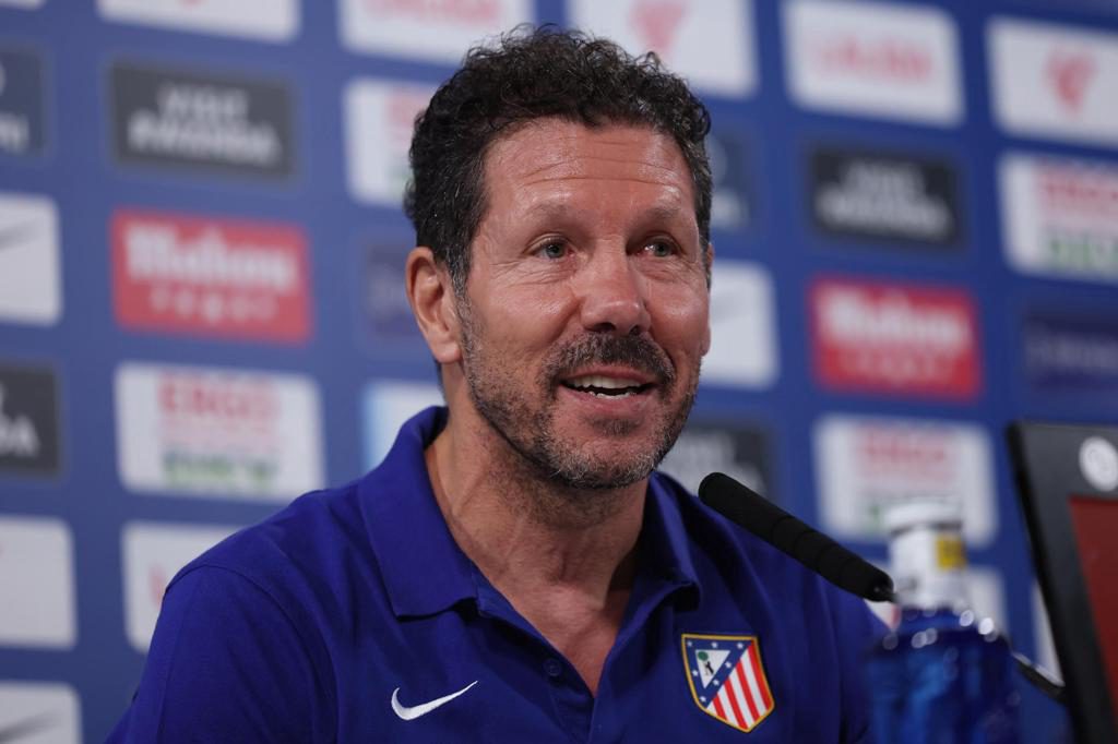 Simeone: “Messi nos enseñó a pelear y seguir insistiendo, ese es su valor más grande”