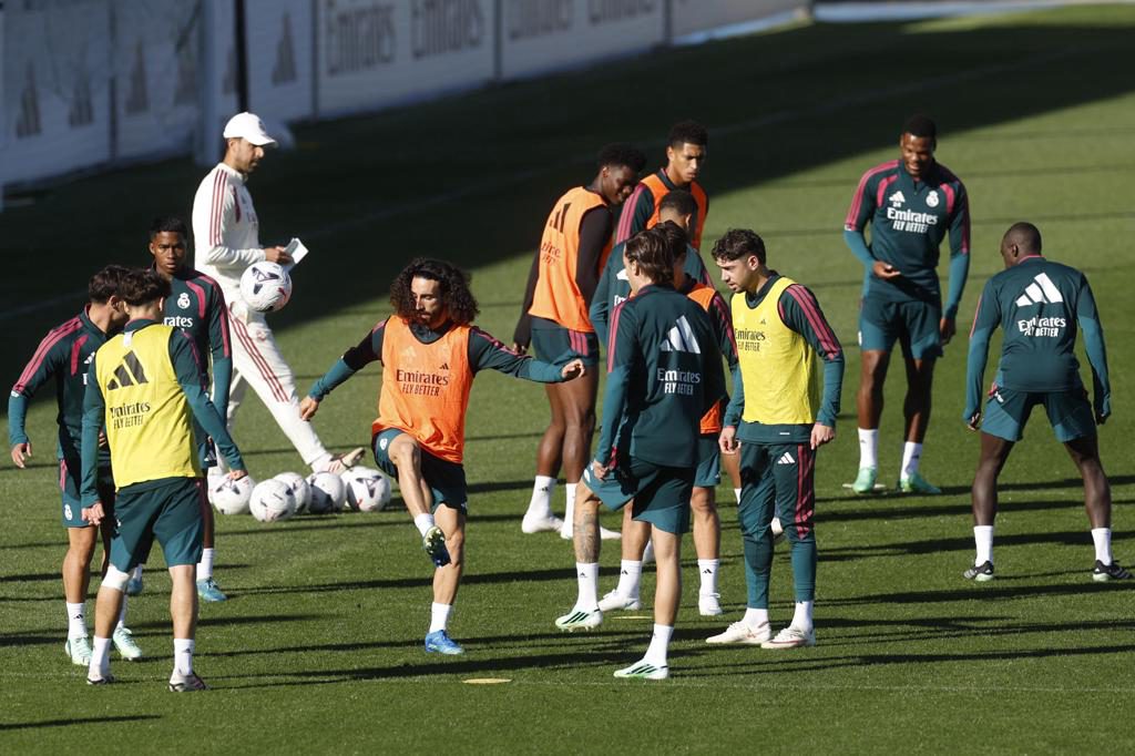 El Madrid, sin lesiones musculares en octubre por primera vez en diez años