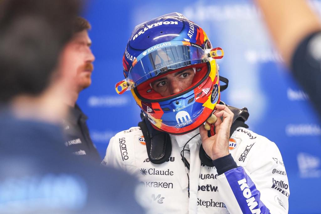 Sainz: «Fue una vuelta muy pobre, tuvimos problemas con los frenos»