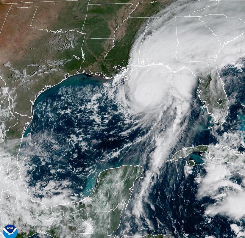 Más de 16.000 electricistas de Florida se preparan para el huracán Isaías en EEUU