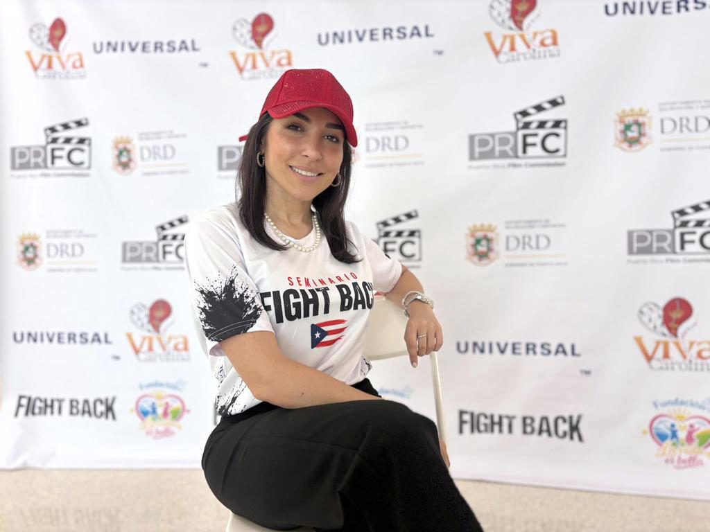 Ana Isabelle presenta la banda sonora de ‘Fight Back’, parte esencial de la película