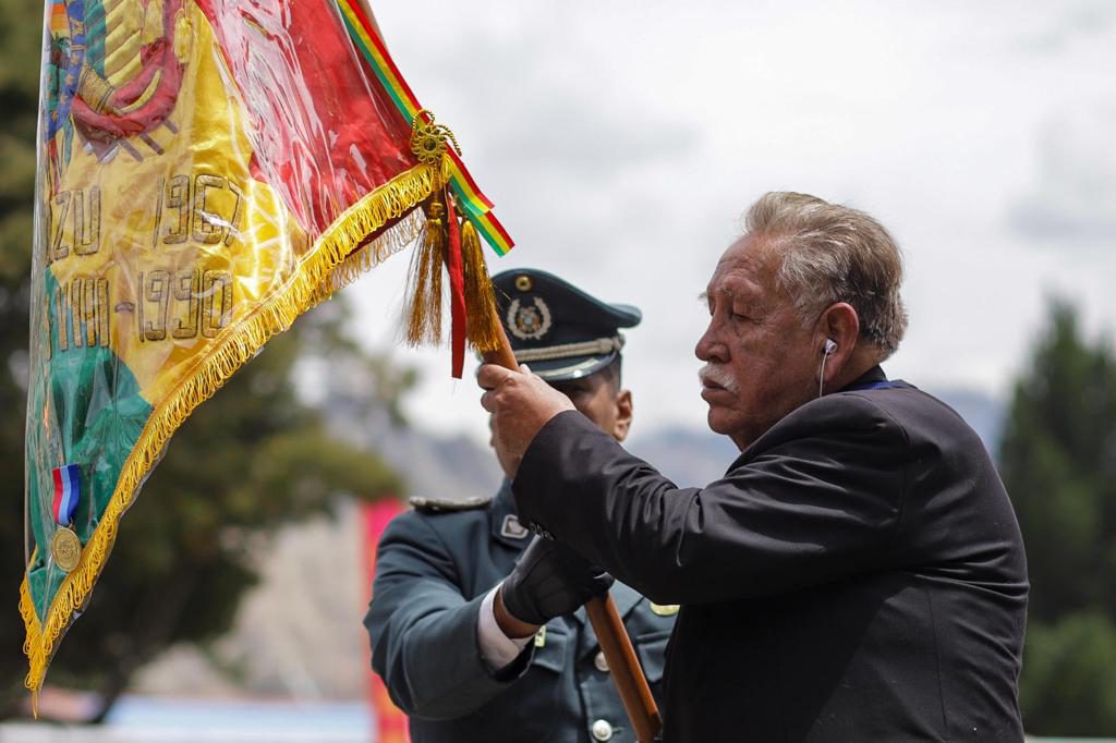 El Gobierno de Bolivia realiza un homenaje a los soldados que combatieron al ‘Che’ Guevara