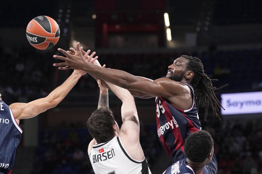 84-92. El acierto exterior marca diferencias para el Besiktas en Vitoria