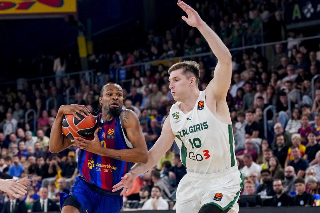 81-88. Un mal último cuarto condena al Barça ante el Zalgiris Kaunas