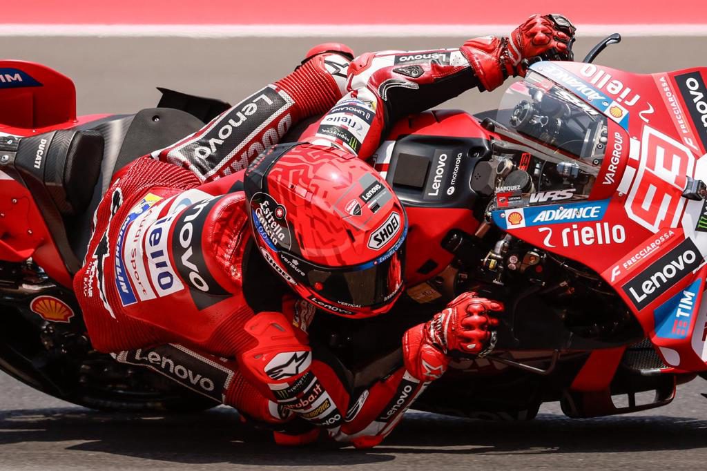 Marc Márquez logra una inesperada victoria en la esprint y es nuevo líder del Mundial
