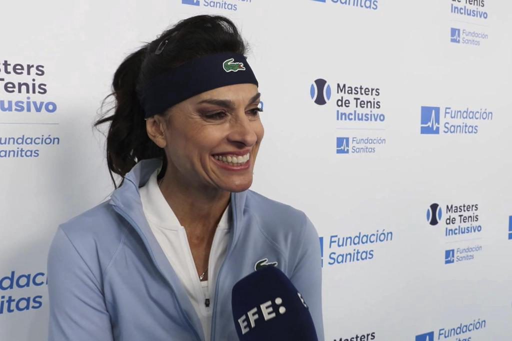 Gabriela Sabatini: «Hoy hay que saber manejar las redes sociales y poner un límite»
