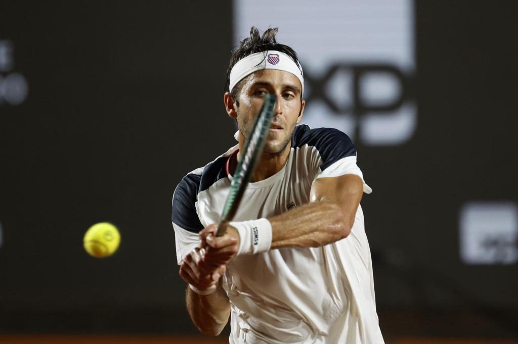 El argentino Etcheverry cae eliminado en segunda ronda ante Svrcina, el 126 del ‘ranking’
