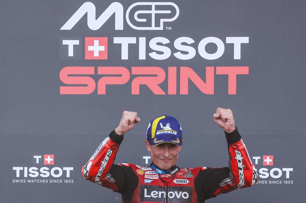 Marc Márquez afirma que a veces las cosas salen «al revés de lo que planeabas»