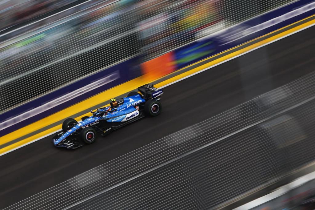 Sainz y Colapinto, eliminados en la segunda ronda de la calificación (Q2)