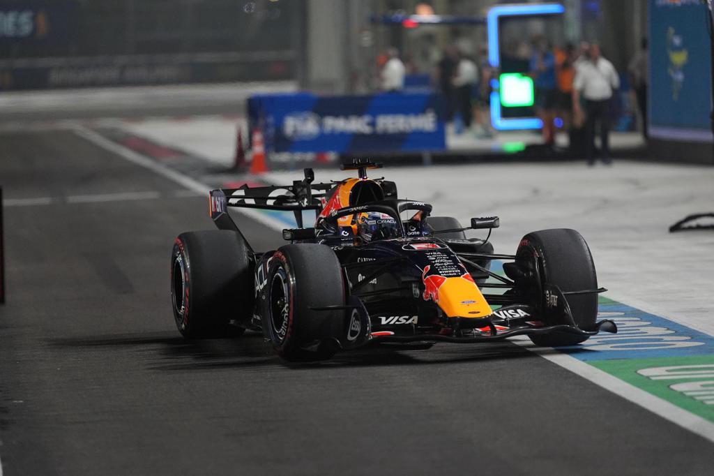 Verstappen saldrá primero en el Gran Premio de Singapur