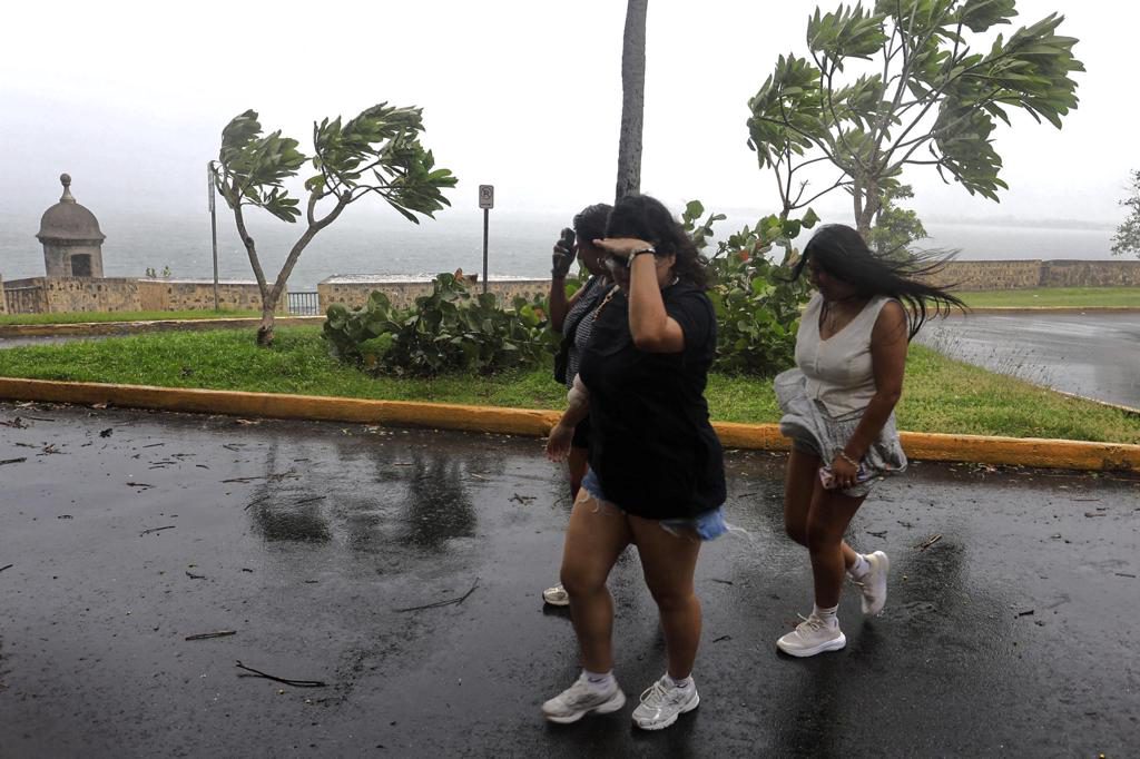 Meteorología advierte sobre el paso de una vaguada provocará aguaceros y tronadas