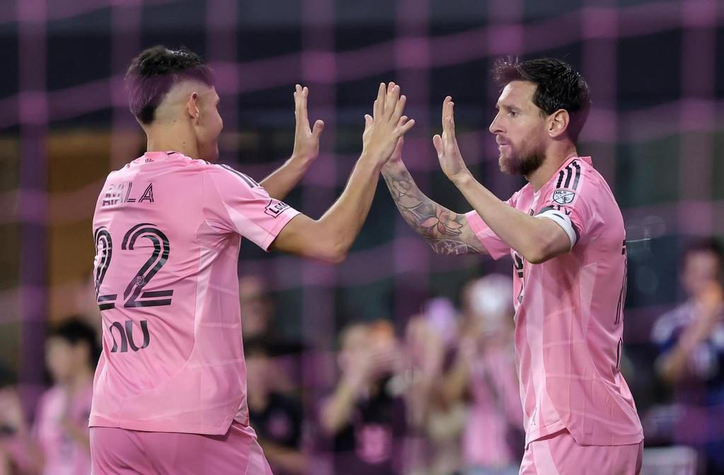 4-0. Messi prolonga su fiesta