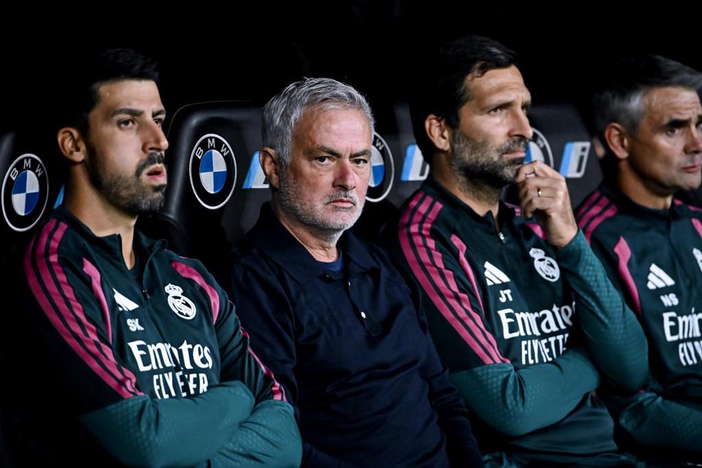 Mourinho, el arte de no hablar