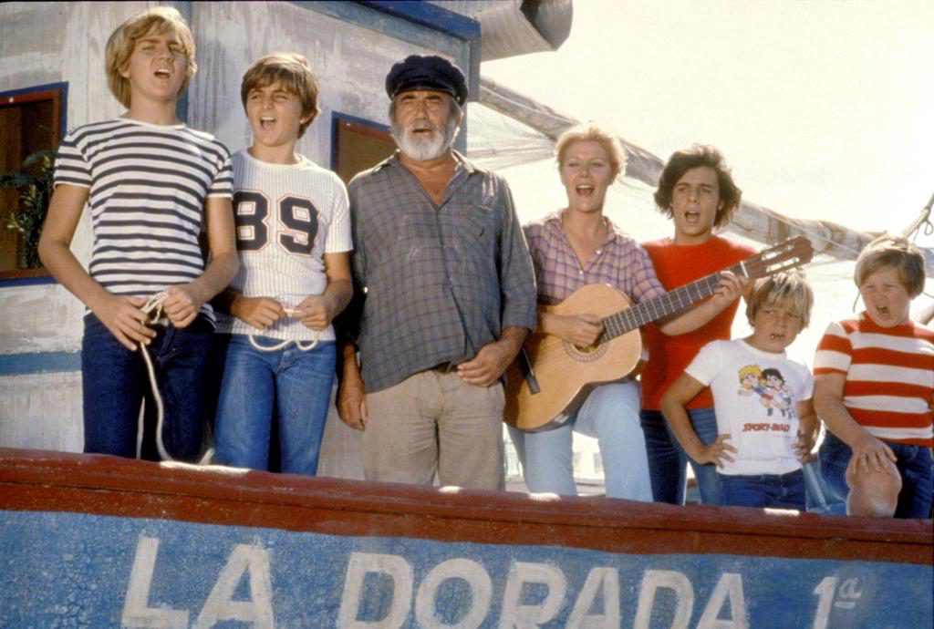 TVE estrenaba hace 45 años la serie ‘Verano azul’