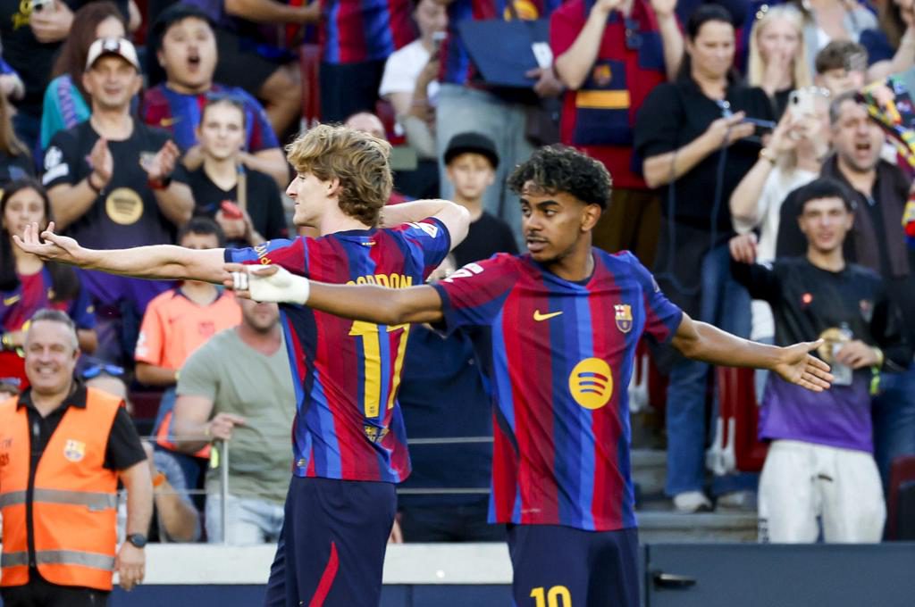 El Barcelona más madrugador: seis goles en nueve partidos antes del cuarto de hora