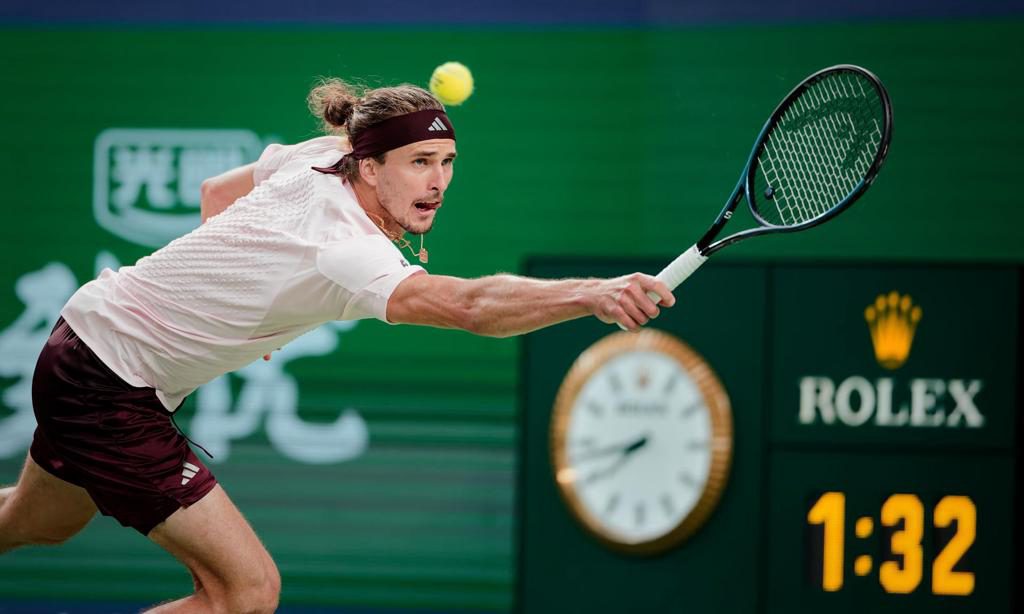 Zverev, principal favorito en Shanghái, se mete en octavos tras superar al francés Halys