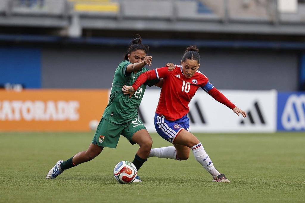 7-0. Chile golea a Bolivia en amistoso con un triplete de Moreno