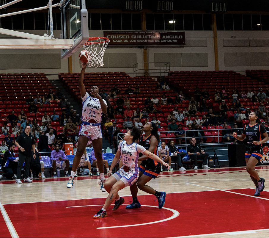 Gigantes extendieron a siete su racha de victorias en el BSNF