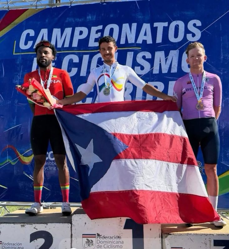 Christopher Morales Fontán conquista oro en ciclismo