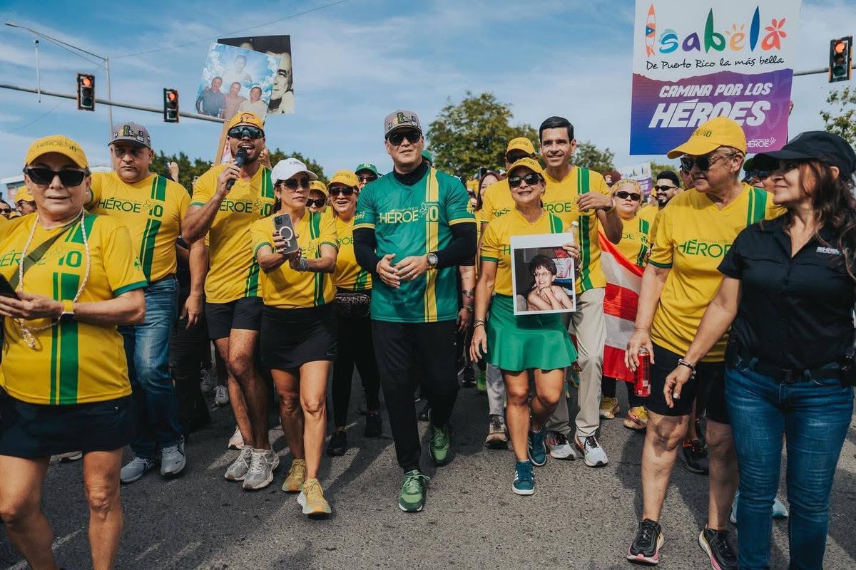 Isabela están listos para ‘Camina por tu Héroe’ este sábado en el Coliseo Buga Abreu.
