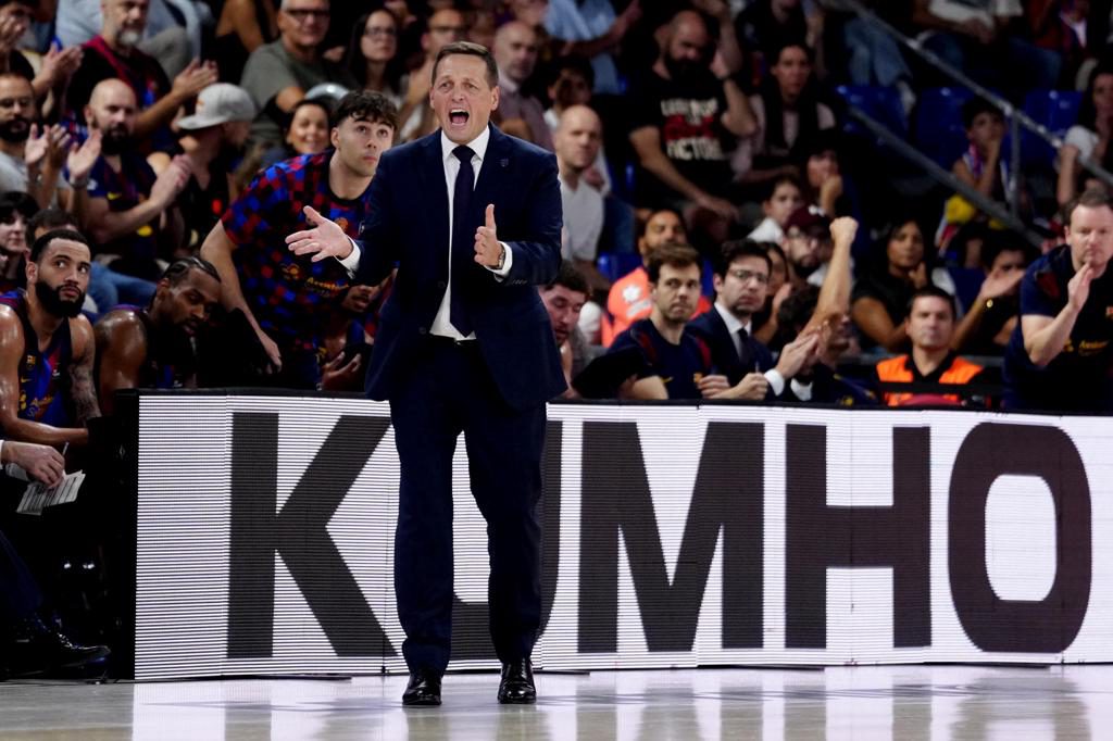 La visita del Maccabi Tel Aviv, una nueva lección para el Barça de Sekulic