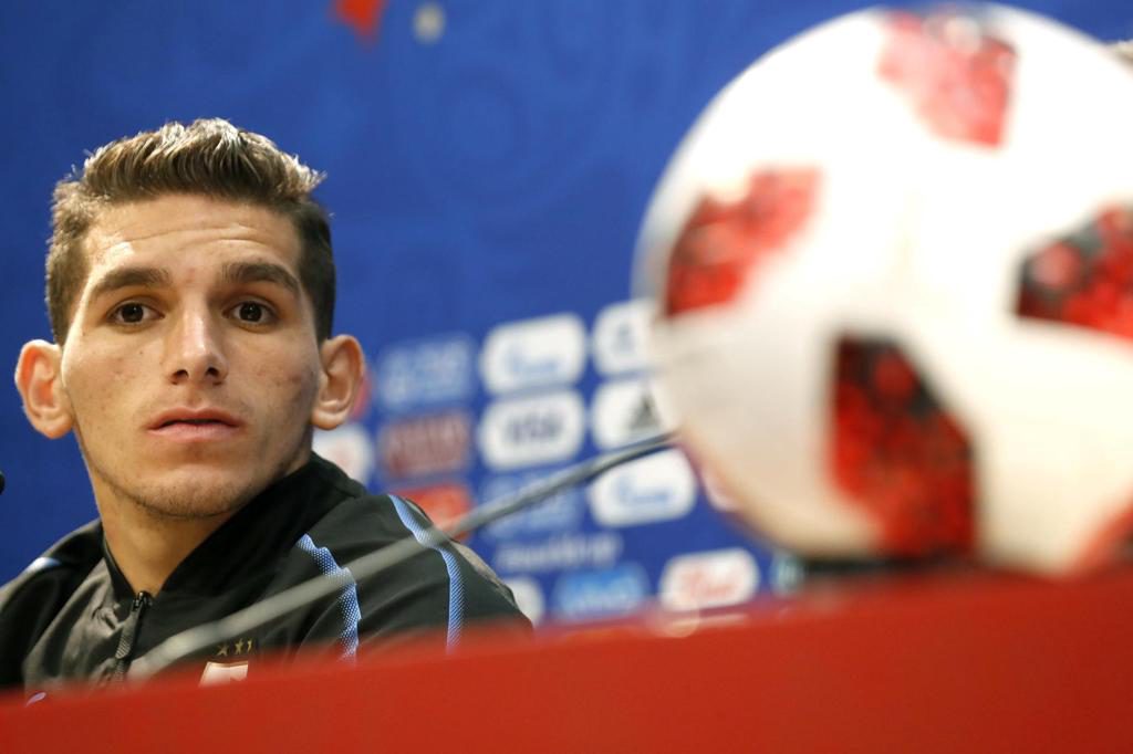 Torreira: «El Barcelona es uno de los mejores equipos del mundo»