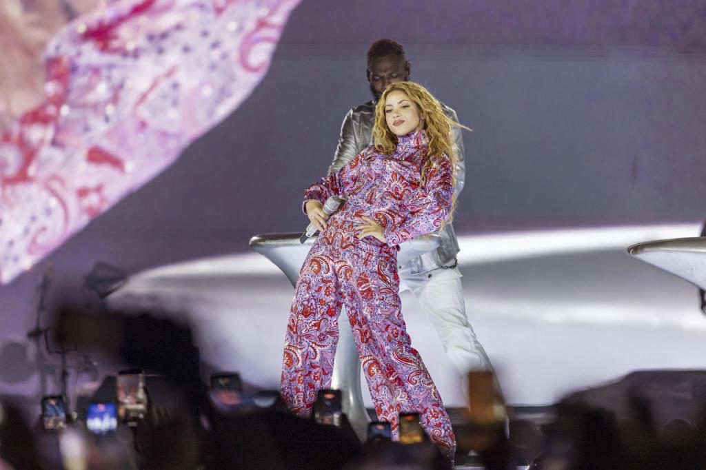 Shakira se despide de Madrid junto a Maluma y Bizarrap: «Ha habido un antes y un después»