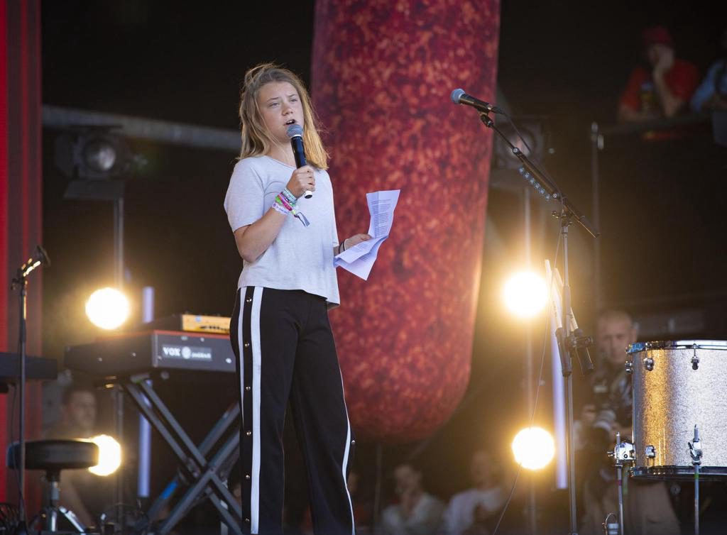 Greta Thunberg se suma a las protestas estudiantiles en Francia