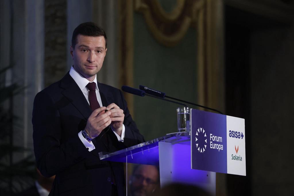 Bardella, delfín de Le Pen, dedicará toda su energía a que Francia «recupere su lugar»