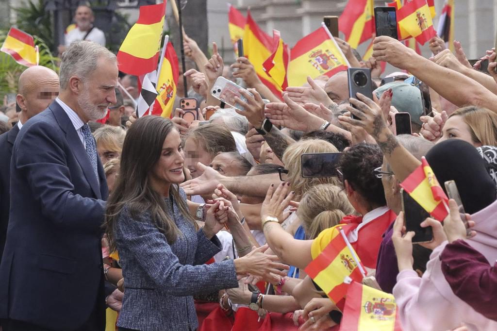 Los reyes de España saldan una deuda con una visita a Ceuta «largamente deseada»
