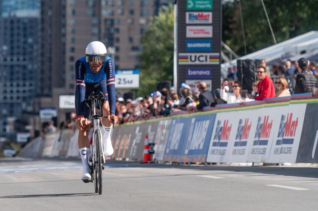El doble campeón del mundo de contrarreloj Filippo Ganna ficha por el Lidl-Trek hasta 2029