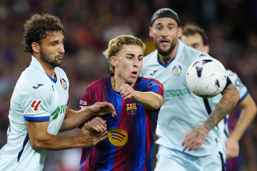 Cubarsí, Cancelo, Pedri y Fermín, novedades del Barça ante el Galatasaray