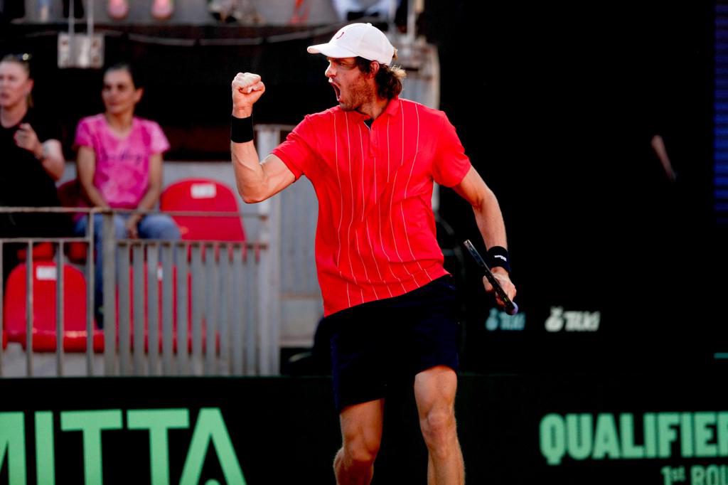 El chileno Jarry y el argentino Burruchaga participarán en el Challenger de Guayaquil