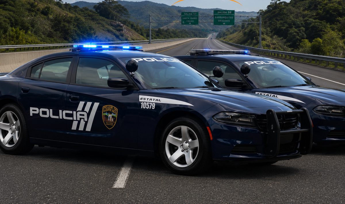 Reportan accidente con camión volcado en expreso PR-22