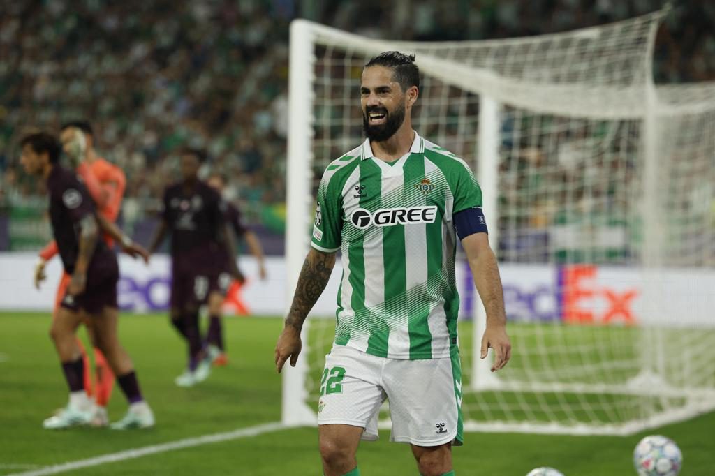Isco califica como noche «increíble» tras «21 años sin que la afición viva» la Champions
