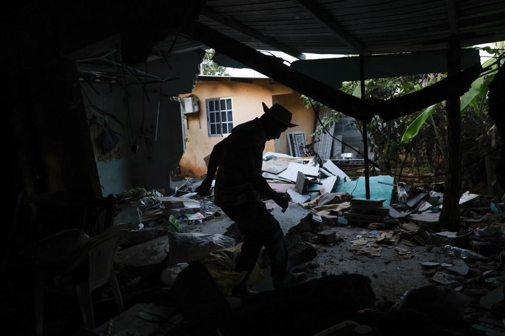 Muere mujer herida en el terremoto de Panamá, el primer deceso relacionado con el sismo