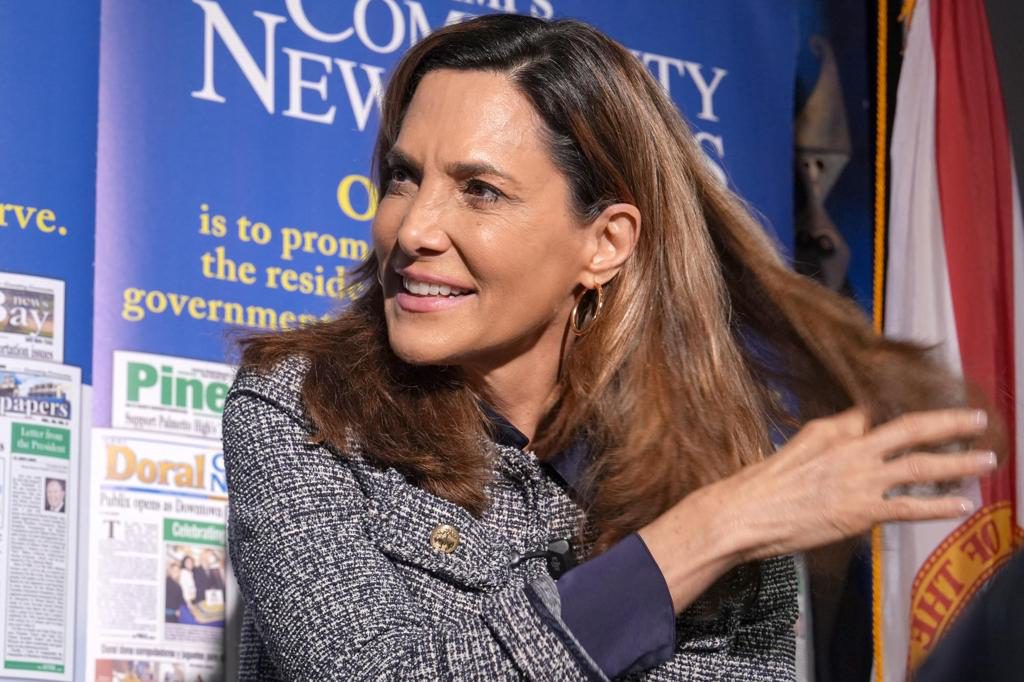 Congresista republicana Salazar dice que Trump apoyará legalizar a algunos inmigrantes