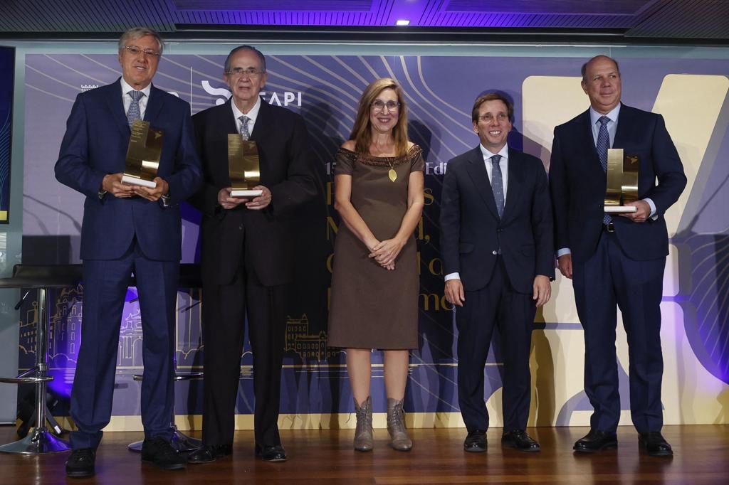 El venezolano Miguel Henrique Otero, premiado en Madrid por su periodismo «independiente»