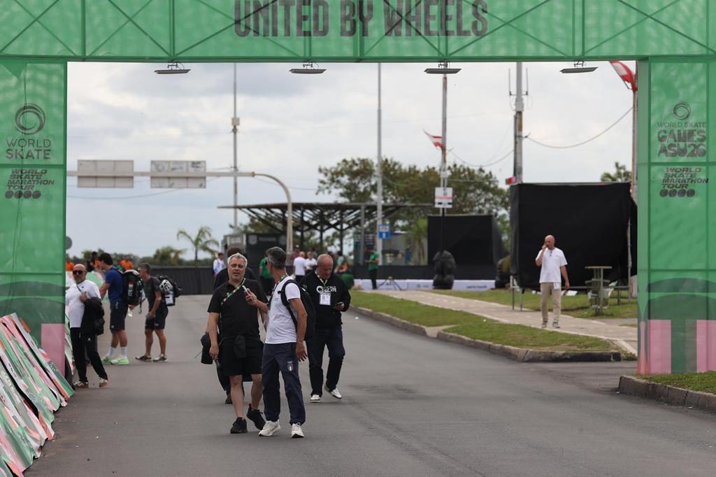 Postergan pruebas de carretera del mundial de patinaje por problemas con el asfalto