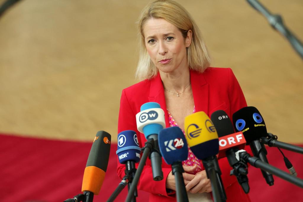 Kallas admite que la UE no puede reemplazar a Starlink en Ucrania a corto plazo