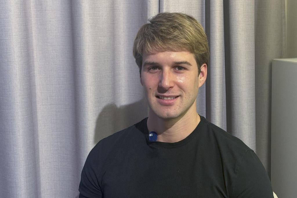 Joel Abadal, de rodar entre zombies al «sueño hecho realidad» de ser el doble de Brad Pitt