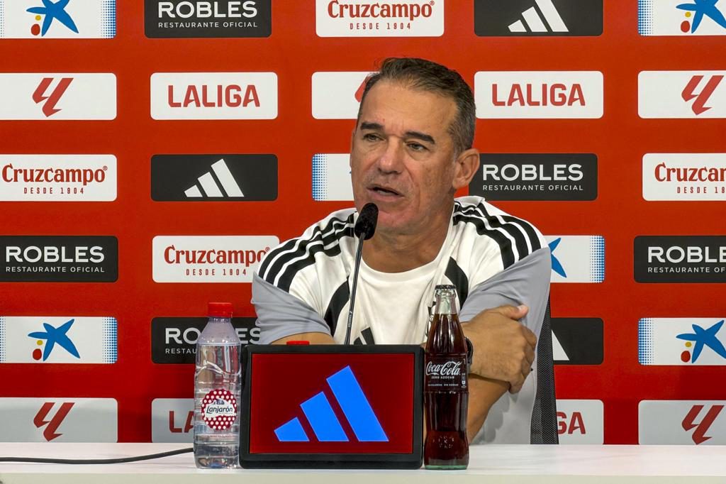 García Plaza desea «cambiar una dinámica mala de muchos años»