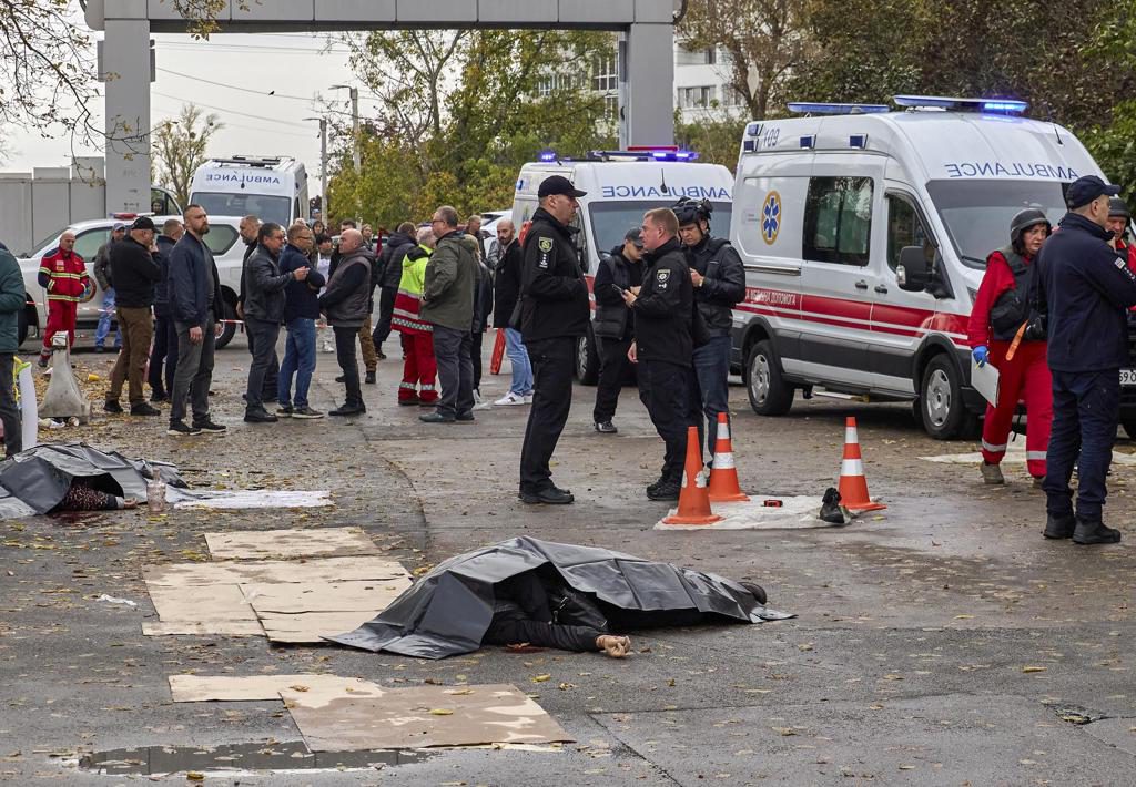 Un muerto en Sloviansk en un ataque ruso con bombas contra una zona residencial