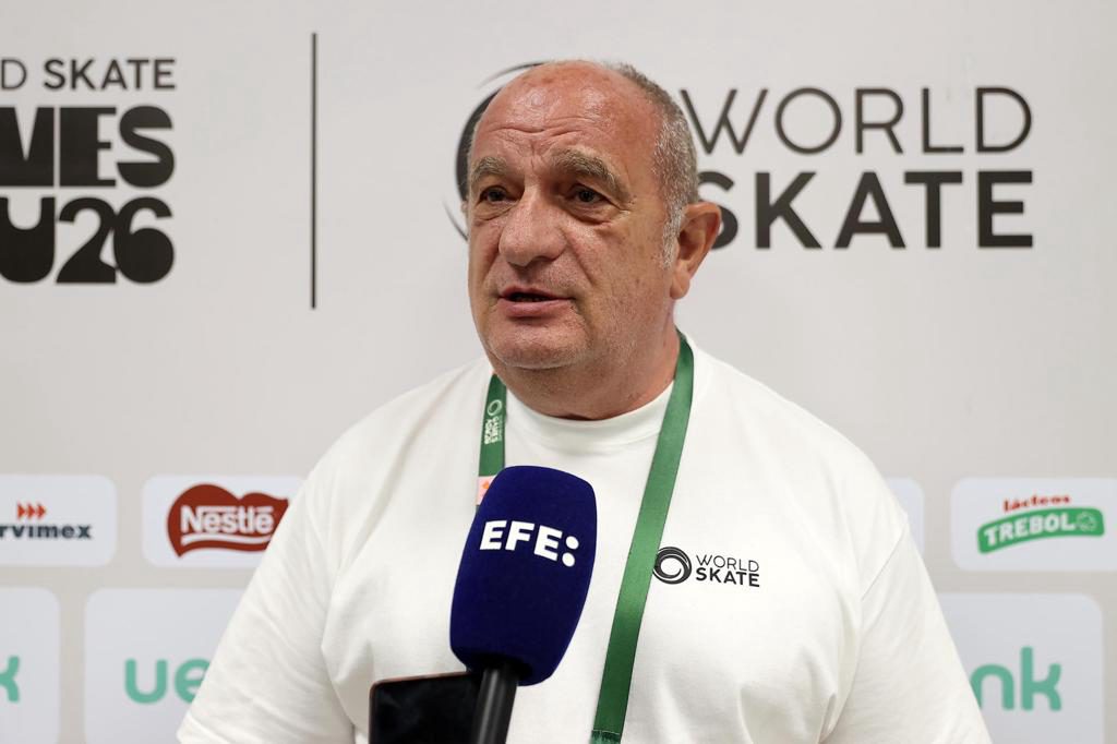 España, satisfecha con su «positivo» desempeño en el mundial de patinaje de Paraguay